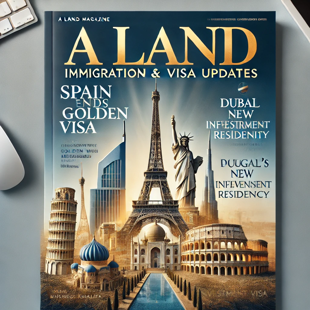 Latest Golden Visa & Immigration News – February 7, 2025 | Residency & Investment Updates